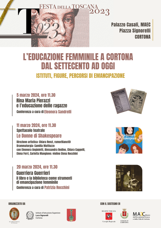 L'educazione femminile a Cortona dal '700 ad oggi