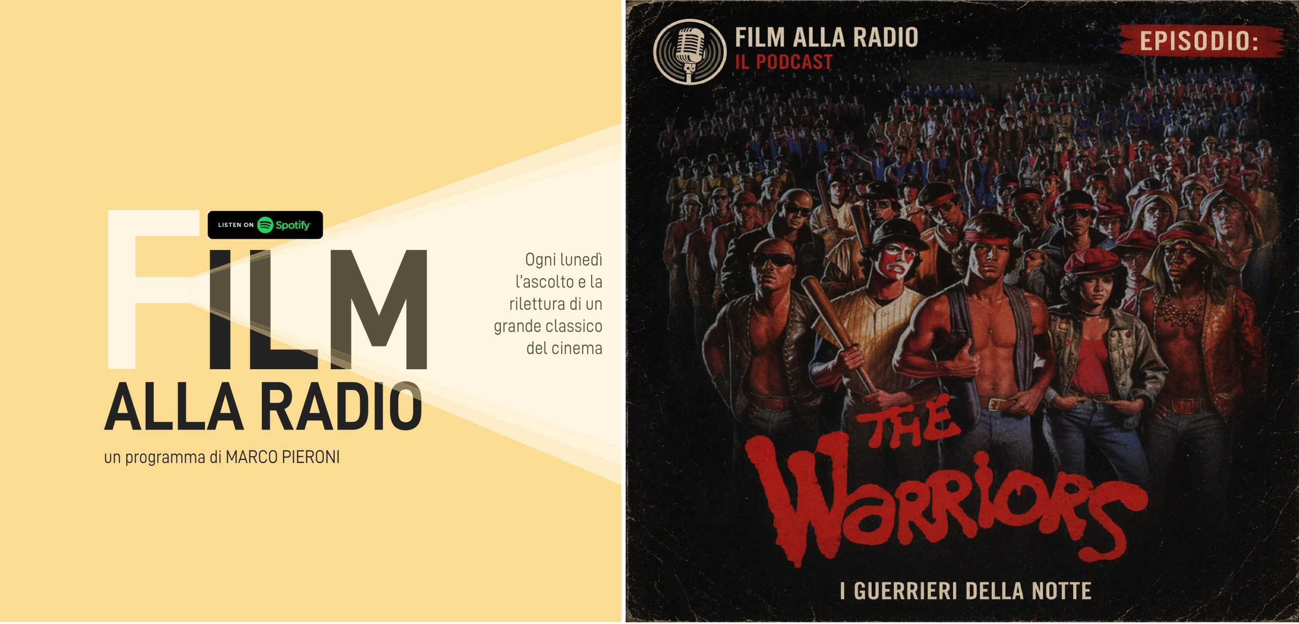 Film alla Radio - I guerrieri della notte