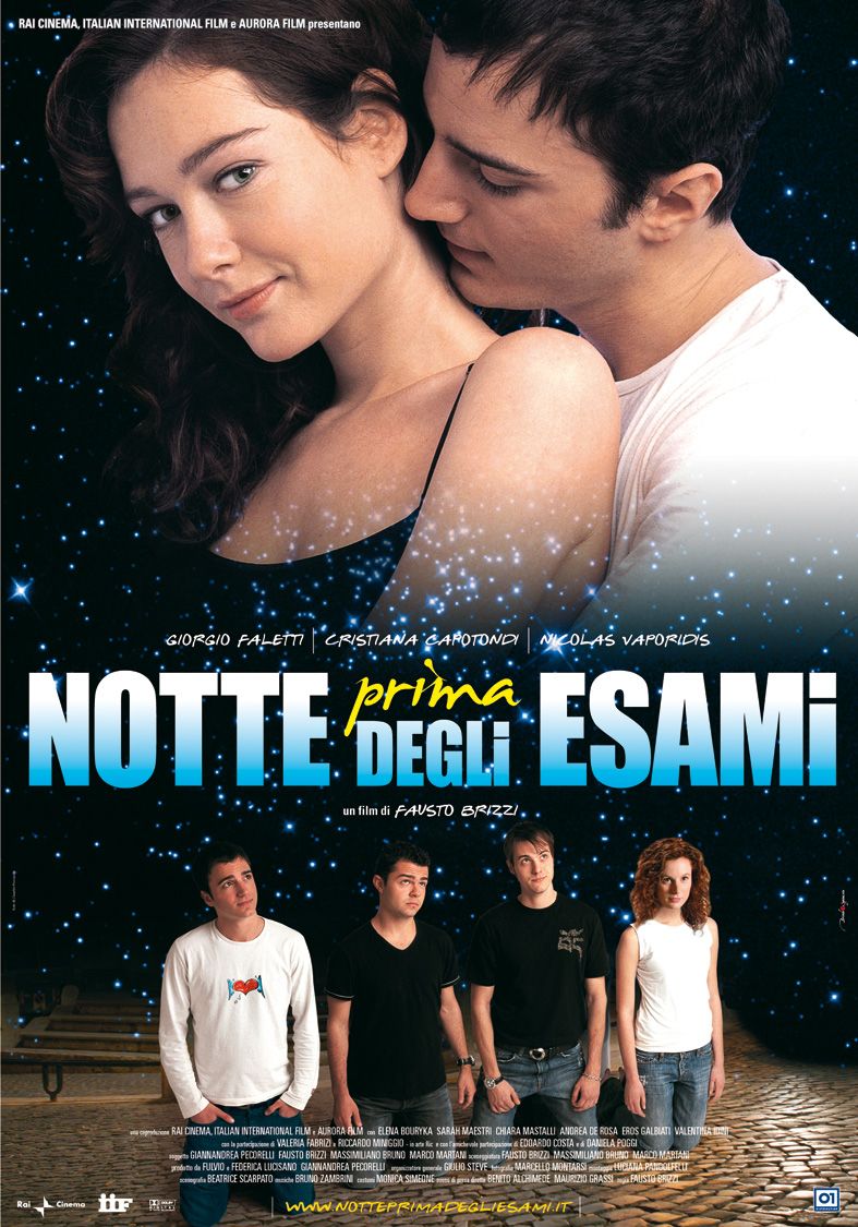 Notte prima degli esami