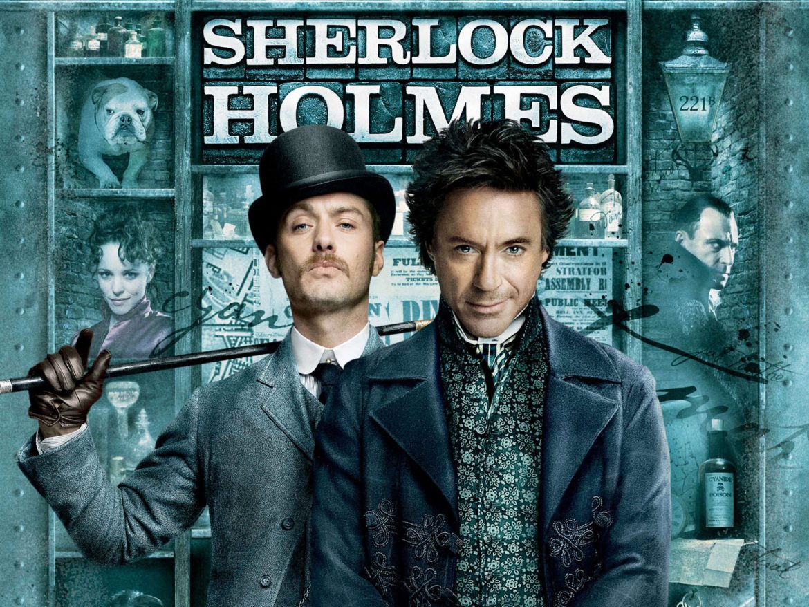 sherlock holmes poster