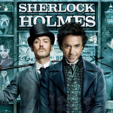 sherlock holmes poster