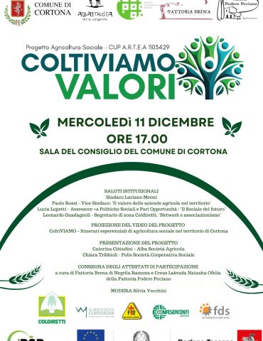 Coltiviamo i Valori