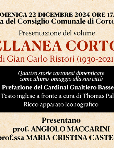 Miscellanea Cortonese - Presentazione