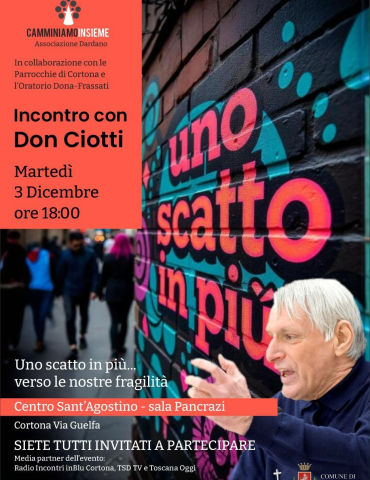 Uno scatto in più - Don Luigi Ciotti