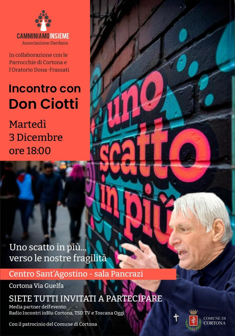 Uno scatto in più - Don Luigi Ciotti