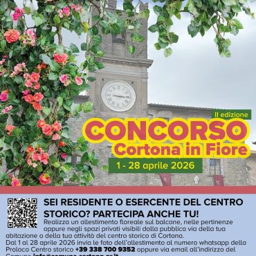 Cortona in fiore 2026