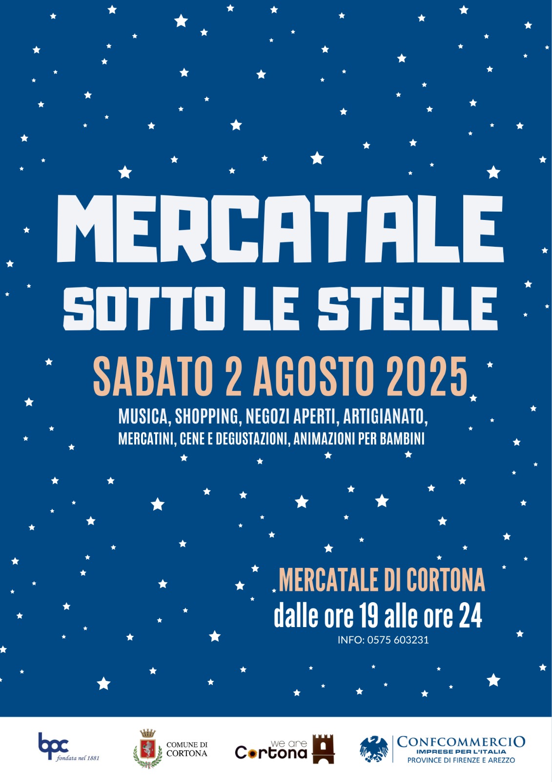 Mercatale sotto le stelle