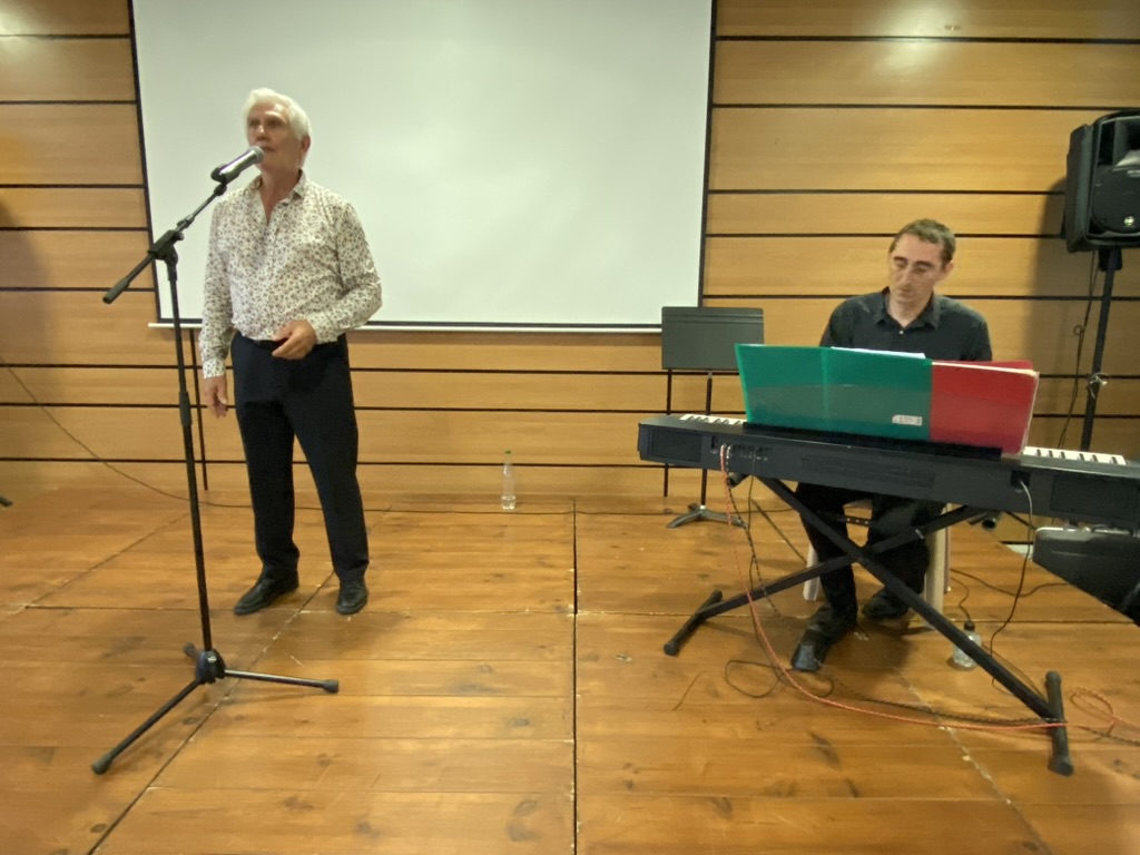 Il duo "Bel canto a Napoli"