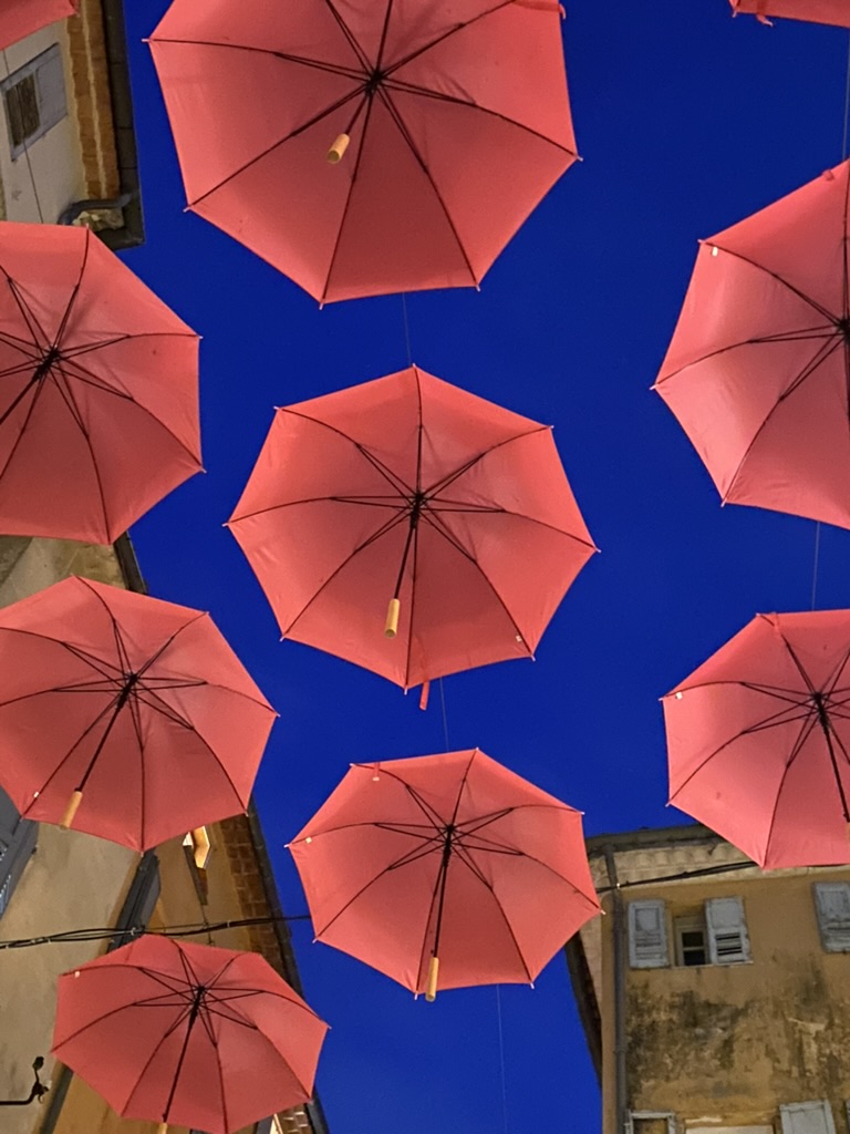 Città di Grasse: il cielo