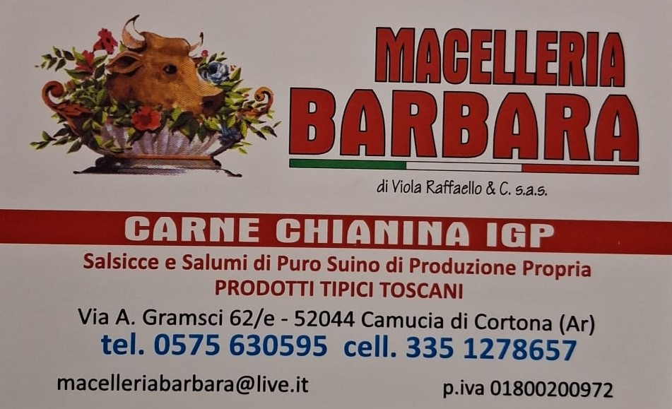 Macelleria Barbara - Centro commerciale Le torri Camucia