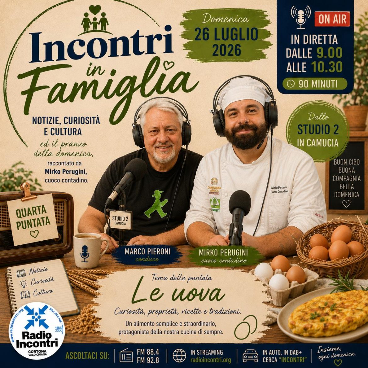Incontri in famiglia - Il pranzo della domenica