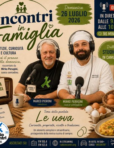 Incontri in famiglia - Il pranzo della domenica