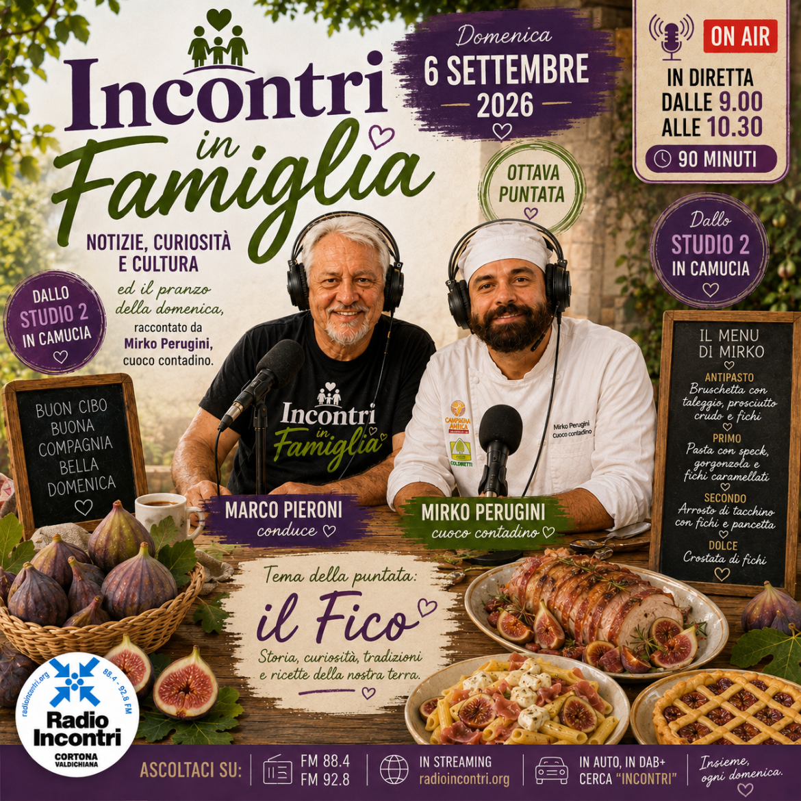 Incontri in Famiglia - Il pranzo della domenica